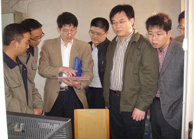 省經(jīng)委、市經(jīng)委領導了解工作情況